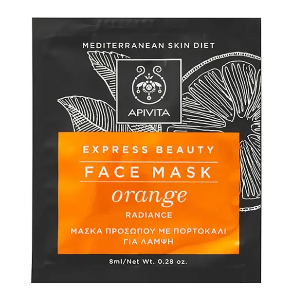 Apivita Brightening Face Mask With Orange 2x8ml