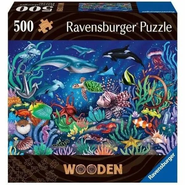 Palapeli Ravensburger Colorful Marine World 00017515 500 Kappaletta