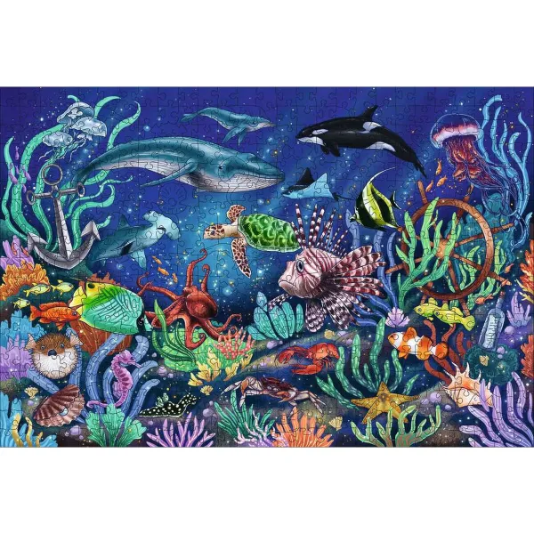 Palapeli Ravensburger Colorful Marine World 00017515 500 Kappaletta