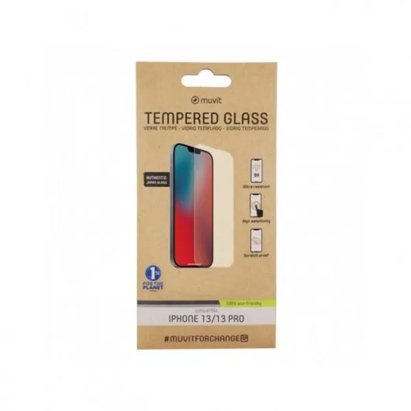 Mobile Screen Protector Muvit iPhone 13, 13 Pro