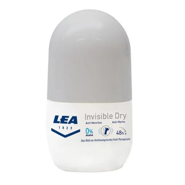 Lea Invisible Dry 48h Deodorant Roll-On 20ml