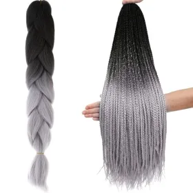 Sintētisku matu ombre bizes sz/sz W10345