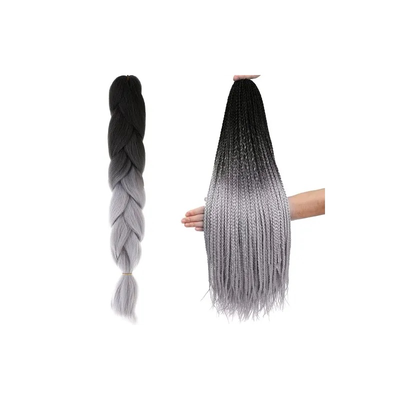 Sintētisku matu ombre bizes sz/sz W10345