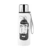 Vesipullo Picture Campei Valkoinen 600 ml