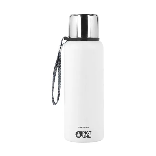 Ūdens pudele Picture Campei Balts 600 ml