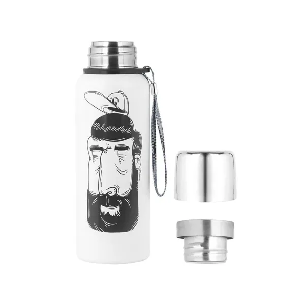 Ūdens pudele Picture Campei Balts 600 ml