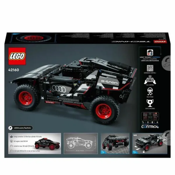 Construction set Lego Audi RS Q e-tron Multicolour