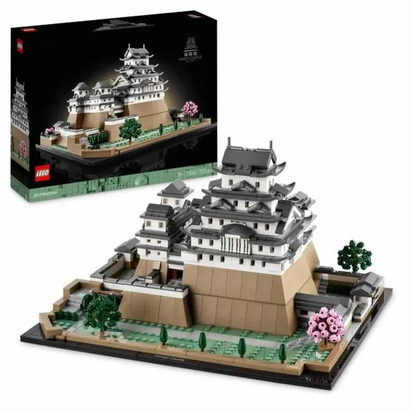 Rakennussetti Lego Architecture 21060 Himeji Castle, Japan Monivärinen 2125 Kappaletta