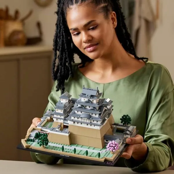 Rakennussetti Lego Architecture 21060 Himeji Castle, Japan Monivärinen 2125 Kappaletta