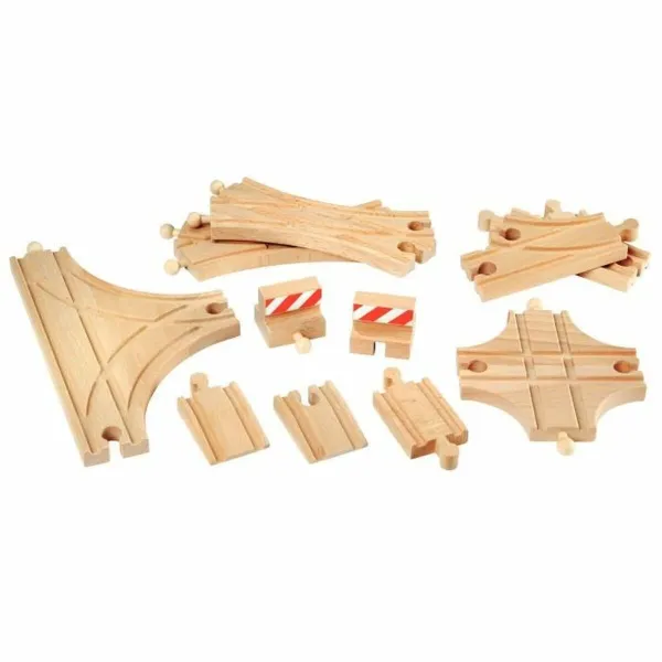 Ehitusahel Ravensburger Brio World Pruun