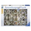 Puzle un domino komplekts Ravensburger 17429 The Sistine Chapel - Michelangelo 5000 Daudzums