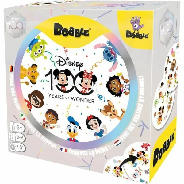 Образовательный набор Disney Dobble  