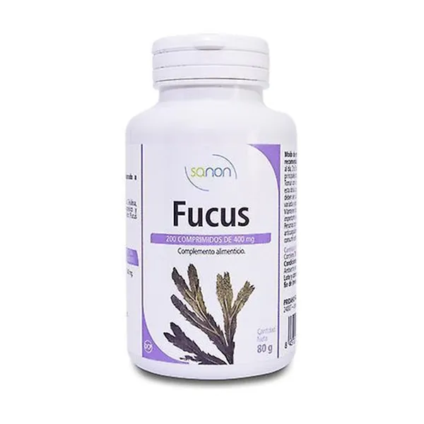 Sanon Fucus 200 Comprimidos De 500 Mg