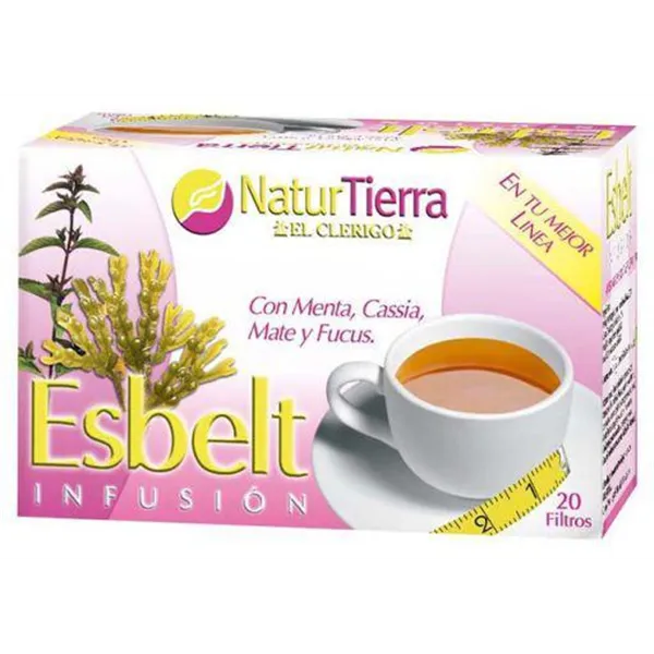 Naturtierra Esbelt Infusión 20 Bolsitas Filtro