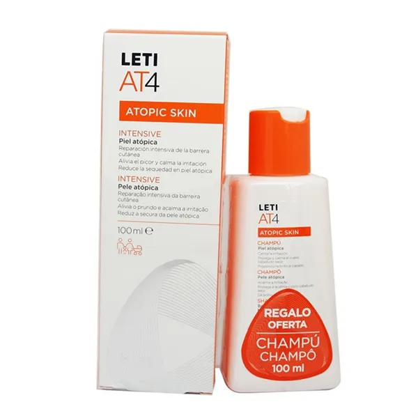 Leti At4 Intensive Cream 100ml Set 2 Pieces