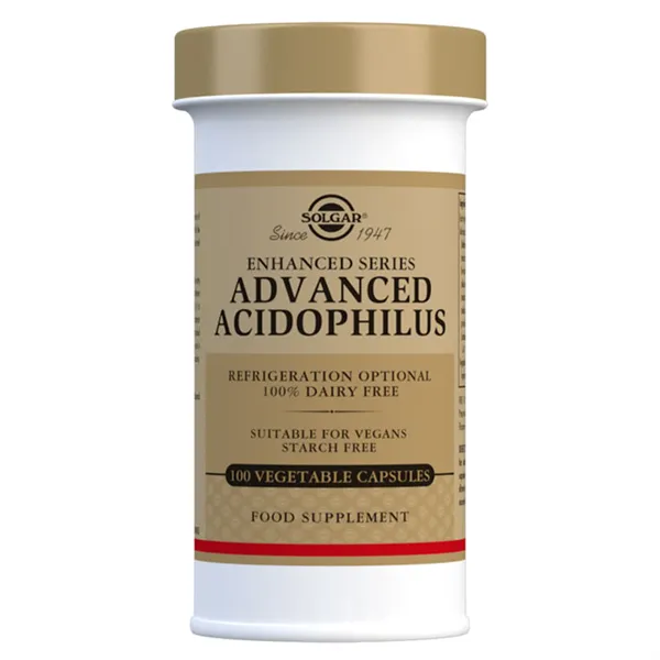 Solgar AcidoPhilus Advanced 100 Capsules