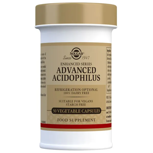 Solgar AcidoPhilus Advanced 50 Capsules