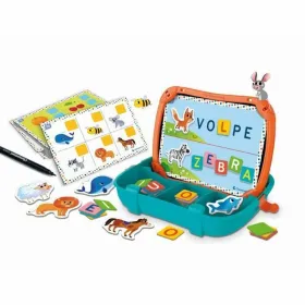Stalo žaidimas Clementoni Magnetic Letters & Animals Case 27 x 23 x 5 cm 28 x 6 x 24 cm