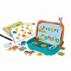 Lautapeli Clementoni Magnetic Letters & Animals Case 27 x 23 x 5 cm 28 x 6 x 24 cm