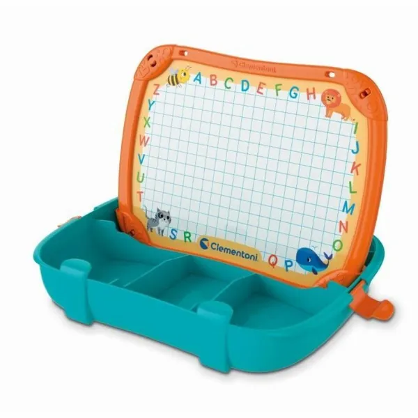 Lautapeli Clementoni Magnetic Letters & Animals Case 27 x 23 x 5 cm 28 x 6 x 24 cm