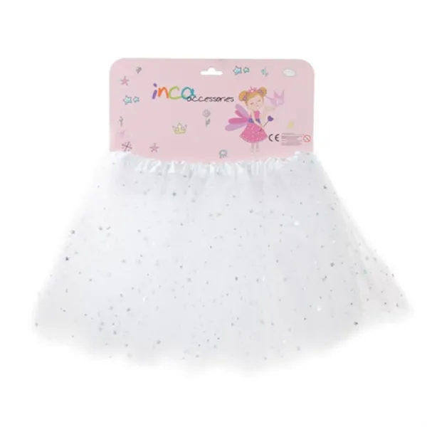 Inca White Tutu