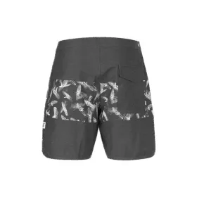Men’s Bathing Costume Picture Grey