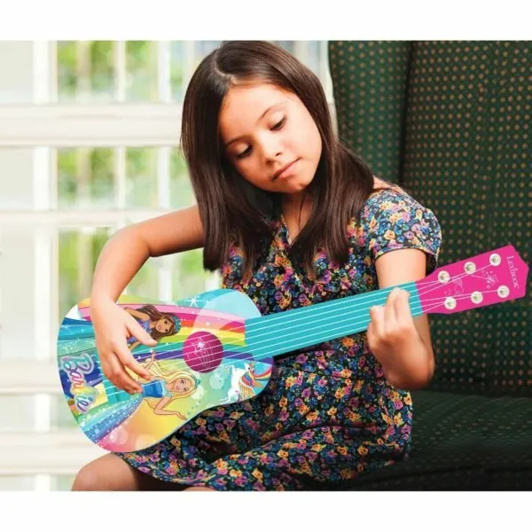 Детская гитара Lexibook Barbie