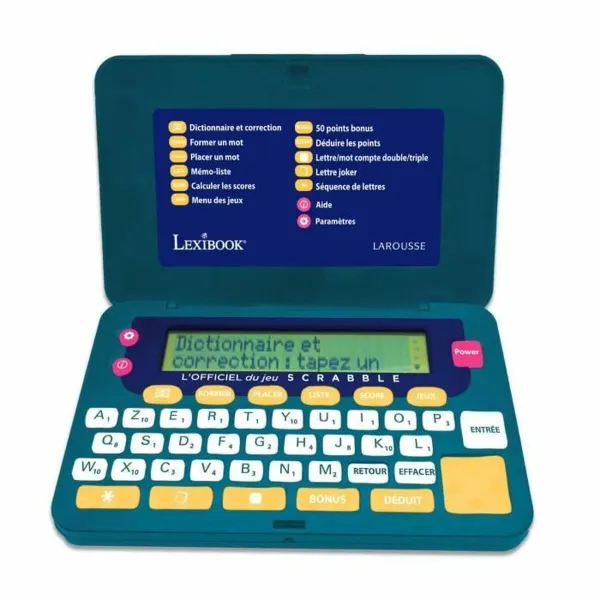Elektroninis žodynas Lexibook Scrabble (FR)