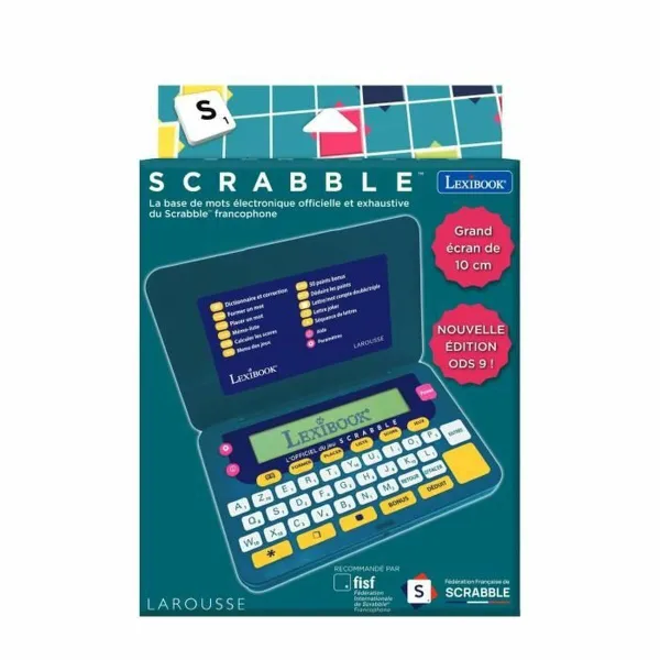 Elektroninis žodynas Lexibook Scrabble (FR)
