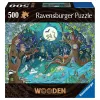 Palapeli Ravensburger 17516 Fantasy Forest Puu 500 Kappaletta