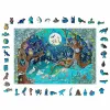 Puzle un domino komplekts Ravensburger 17516 Fantasy Forest Koks 500 Daudzums