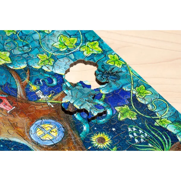 Palapeli Ravensburger 17516 Fantasy Forest Puu 500 Kappaletta