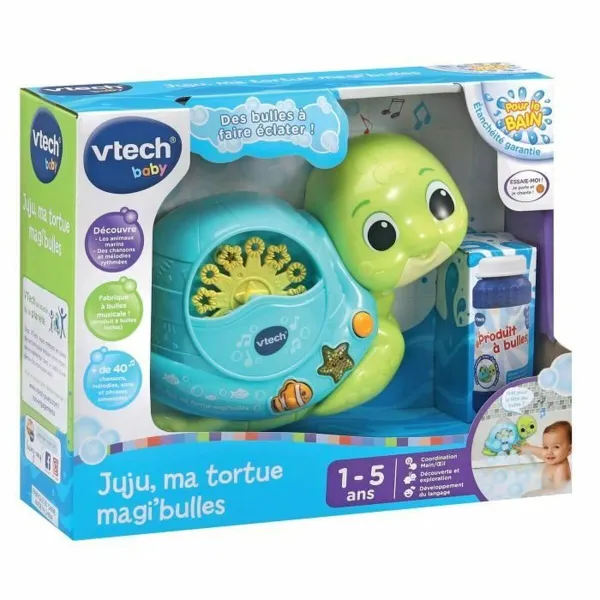 Kylpylelut Vtech Baby Juju ma tortue magi bulles