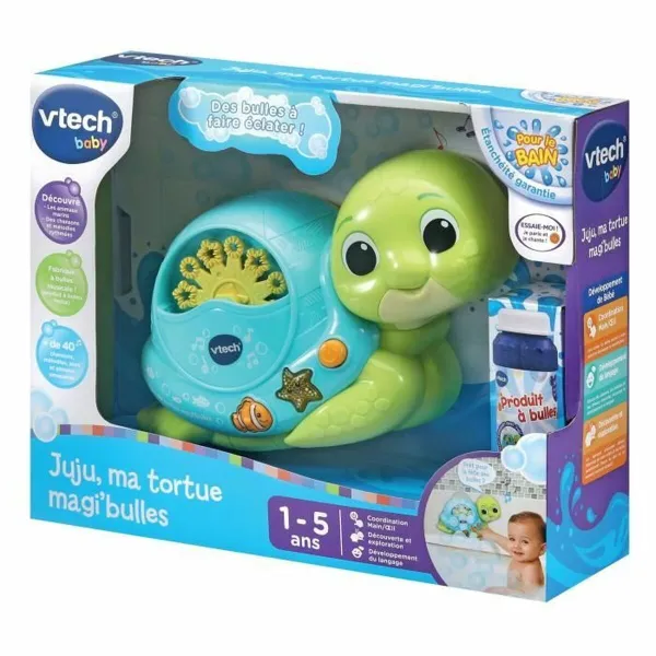 Kylpylelut Vtech Baby Juju ma tortue magi bulles