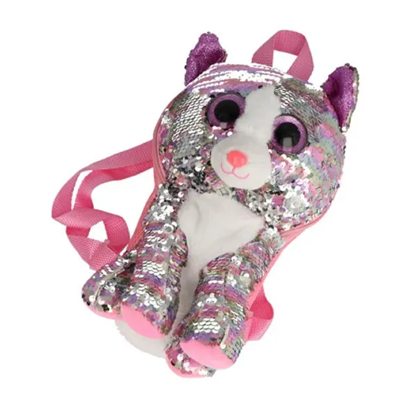 Inca Sequin Backpack Kitten