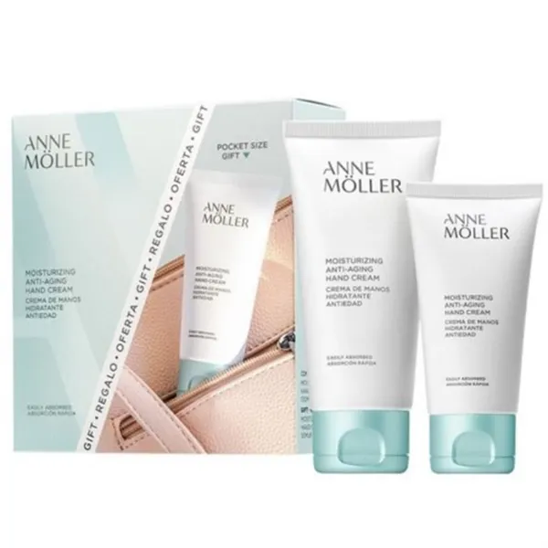 Anne Möller Moisturizing Anti-Aging Hand Cream 100ml Set 2 Pieces