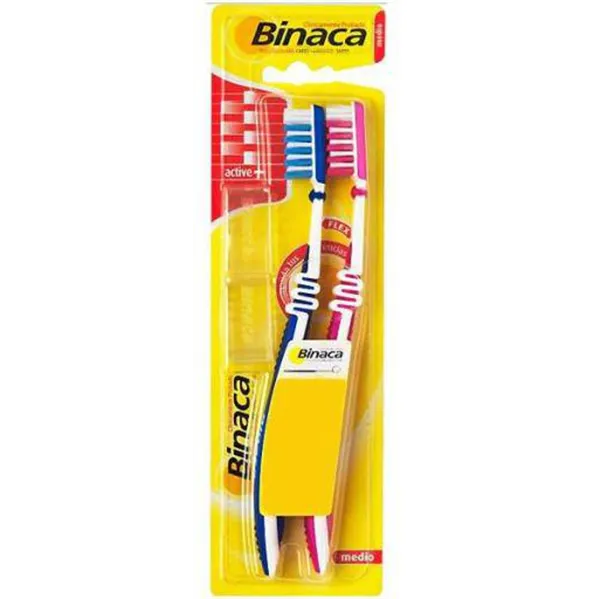 Binaca Active Cepillo Dental Interdental 2 U