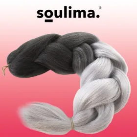 Sintētisku matu ombre bizes sz/sz W10345