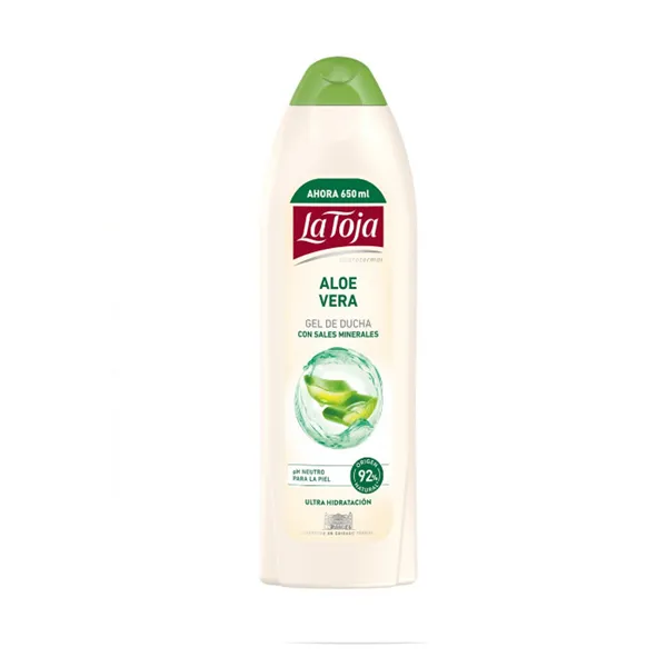 La Toja Aloe Vera Shower Gel 650ml