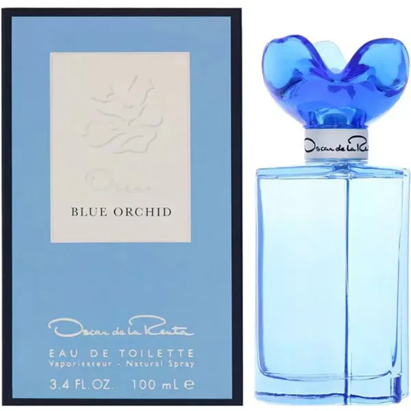 Oscar De La Renta Blue Orchid Eau De Toilette Spray 100ml