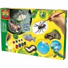 Modelleerimispasta SES Creative Scary Animals