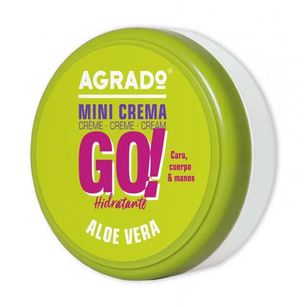 Agrado Mini Crema Go Aloe Vera 50ml