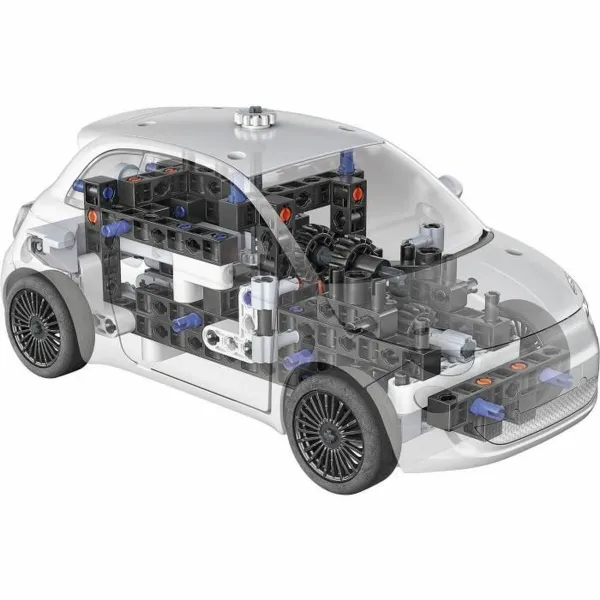 Rakennussetti Baby Born Fiat 500