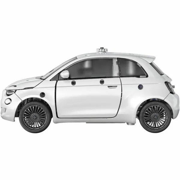 Rakennussetti Baby Born Fiat 500