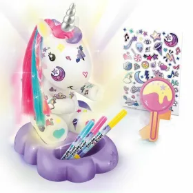 Valaistu yksisarvinen Canal Toys Cosmic Unicorn Lamp to Decorate Collector's Editio Monivärinen