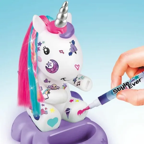 Šviečiantis vienaragis Canal Toys Cosmic Unicorn Lamp to Decorate Collector's Editio Spalvotas