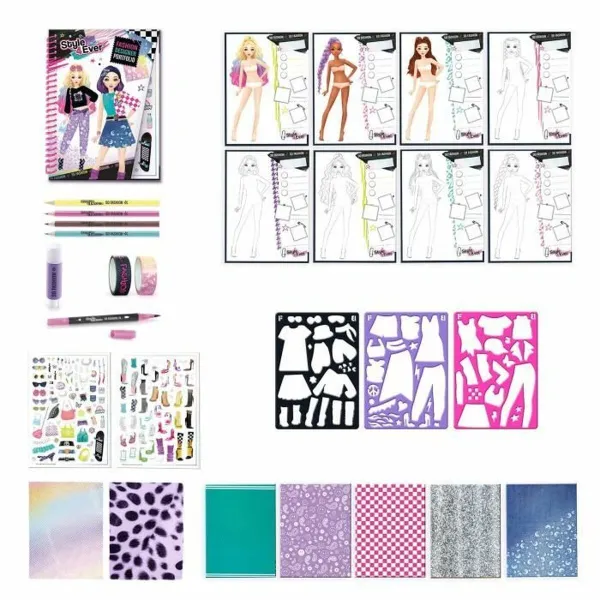 Muotistudio Canal Toys Style For Ever Fashion Designer