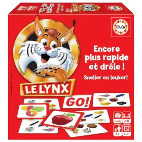 Stalo žaidimas Educa 18716 Le Lynx Go!