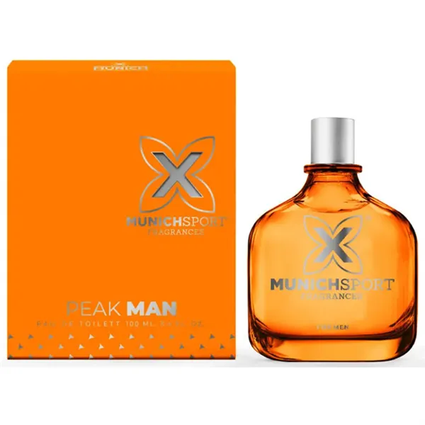 Munich Peak Man Eau De Toilette Spray 100ml