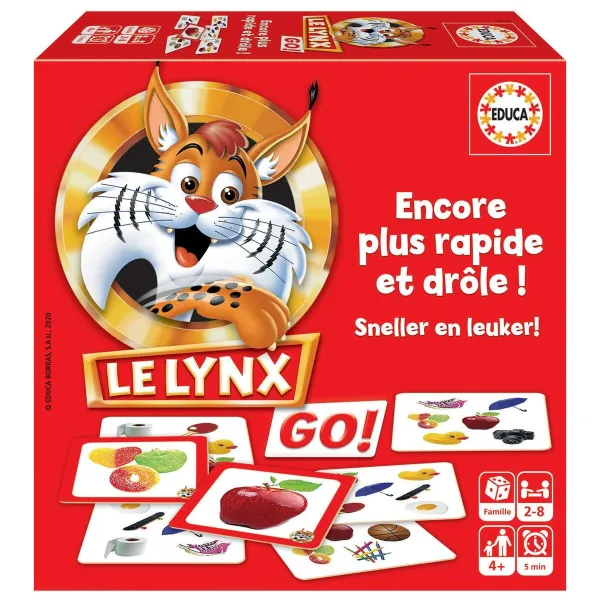 Spēlētāji Educa 18716 Le Lynx Go!